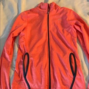 Nike Dri-fit zipped sweatshirt